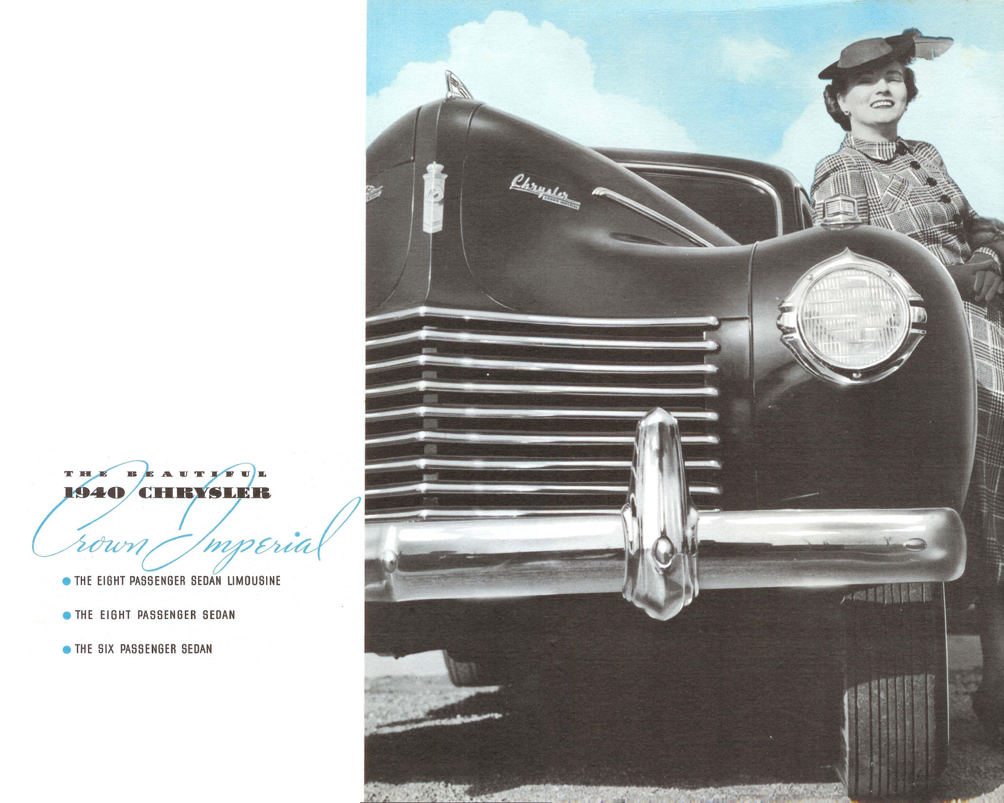 1940 Chrysler Crown Imperial Brochure Page 9
